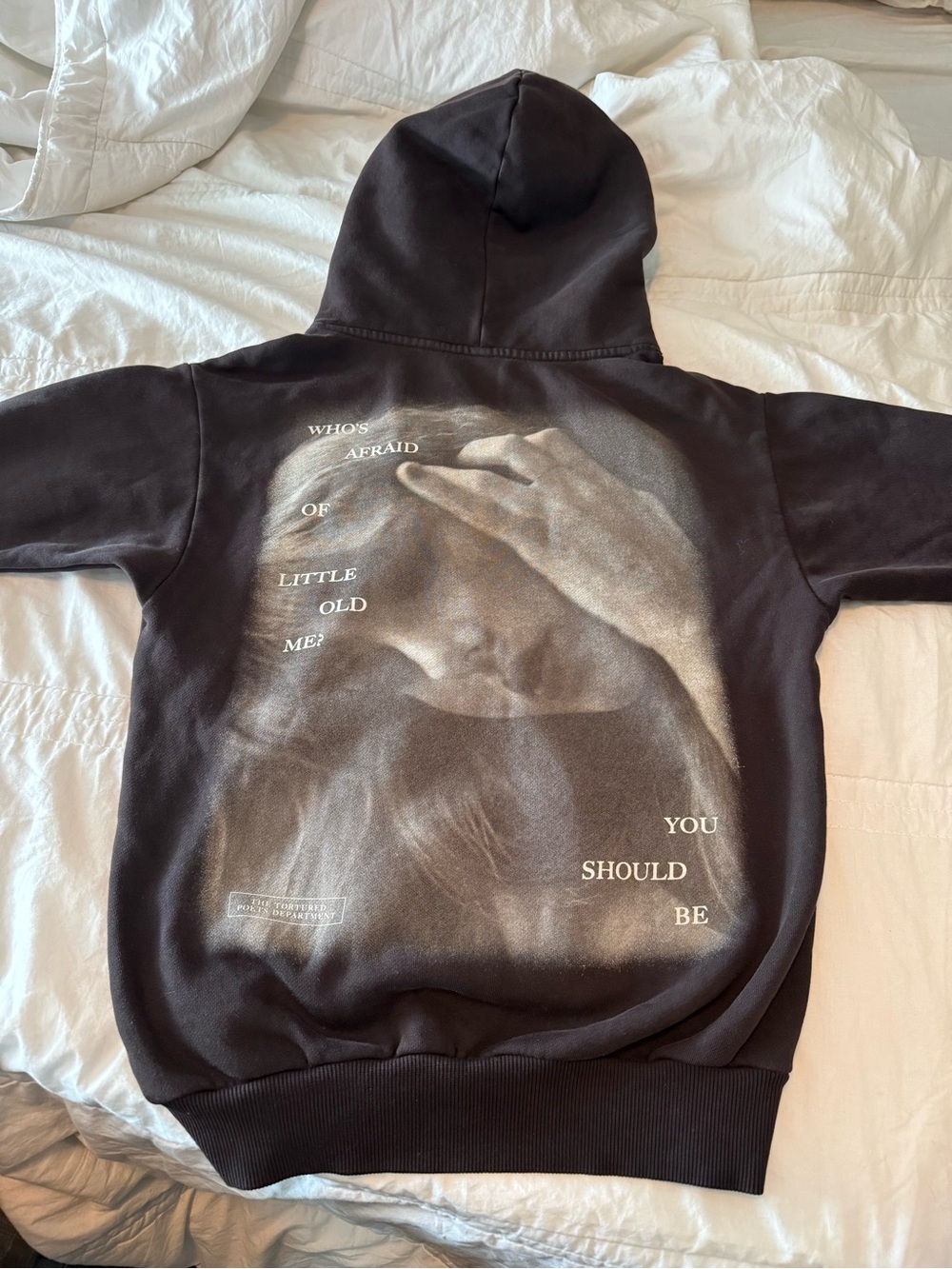 Taylor Swift the tortured poets department hoodie xs